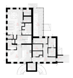 Basement plan