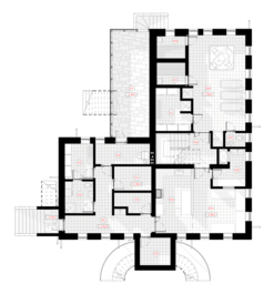 Basement plan