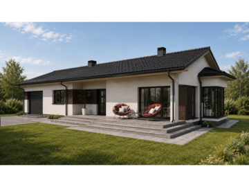 Mājas projekts Lilė