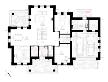 Mājas projekts Mareks