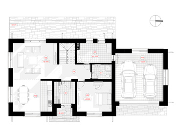 Mājas projekts Mindaugas