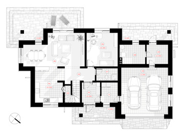 Mājas projekts Kristijonas