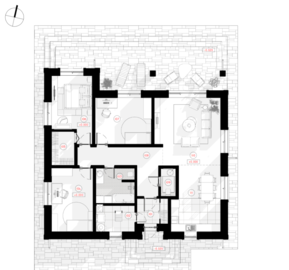 Mājas projekts Elija