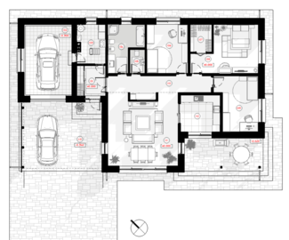 Mājas projekts Ema