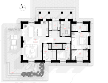Mājas projekts Aida