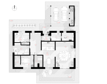 Mājas projekts Hugas