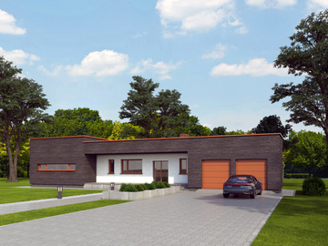 Mājas projekts Hubertas