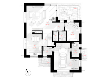 Mājas projekts Imants